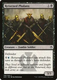 Returned Phalanx - Foil