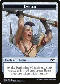 Emblem - Domri, Chaos Bringer - Normal Emblem Domri Chaos Brin