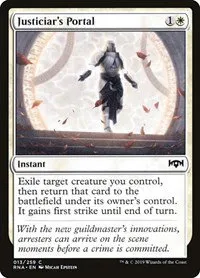 Justiciar's Portal - Normal Justiciar S Portal