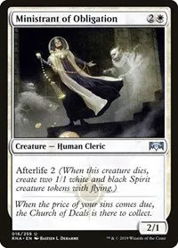 Ministrant of Obligation - Foil