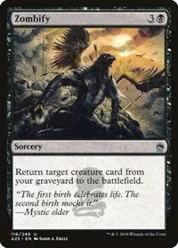 Zombify - Foil