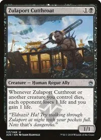 Zulaport Cutthroat - Foil
