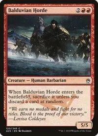 Balduvian Horde - Foil