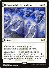 Unbreakable Formation - Foil