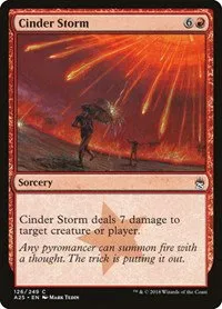 Cinder Storm - Foil