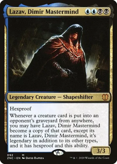 Lazav, Dimir Mastermind