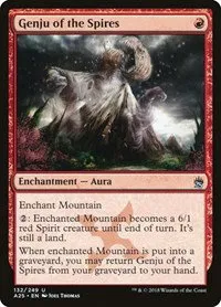 Genju of the Spires - Foil