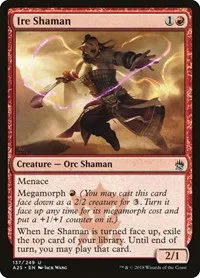 Ire Shaman - Foil