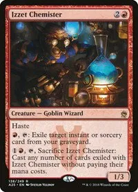 Izzet Chemister - Foil