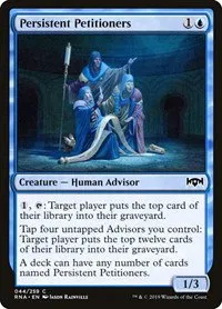 Persistent Petitioners - Foil