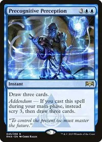Precognitive Perception - Foil
