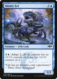 Skitter Eel - Foil