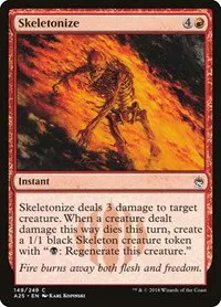 Skeletonize - Foil