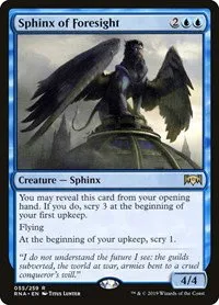 Sphinx of Foresight - Foil