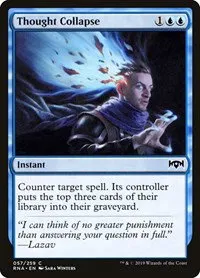 Thought Collapse - Foil