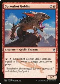 Spikeshot Goblin - Foil
