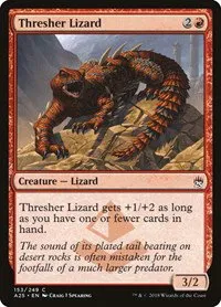 Thresher Lizard - Foil