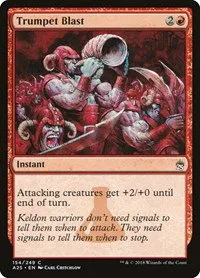 Trumpet Blast - Foil