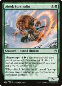 Ainok Survivalist - Foil
