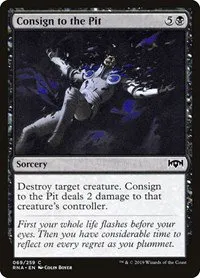 Consign to the Pit - Foil