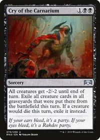 Cry of the Carnarium