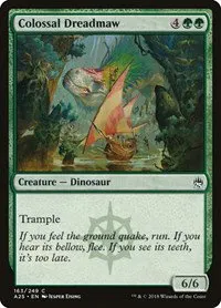 Colossal Dreadmaw - Foil