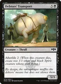 Debtors' Transport - Foil