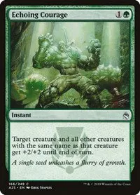 Echoing Courage - Foil