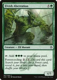 Elvish Aberration - Foil
