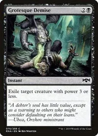 Grotesque Demise - Foil
