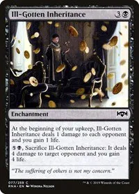Ill-Gotten Inheritance - Foil