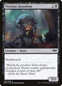 Noxious Groodion - Foil