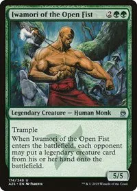 Iwamori of the Open Fist - Foil