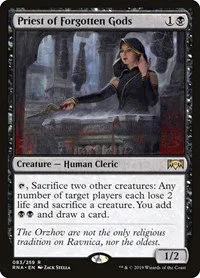 Priest of Forgotten Gods - Foil