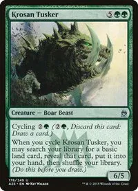 Krosan Tusker - Foil