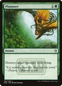 Plummet - Foil
