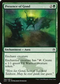 Presence of Gond - Foil