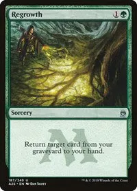 Regrowth - Foil