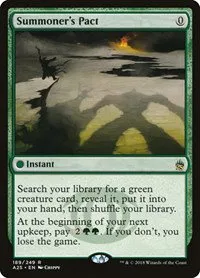 Summoner's Pact - Foil