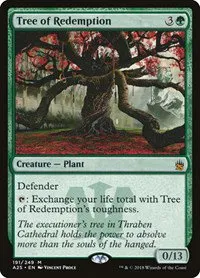 Tree of Redemption - Foil