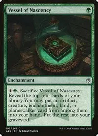 Vessel of Nascency - Foil