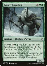 Woolly Loxodon - Foil