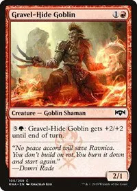 Gravel-Hide Goblin - Foil