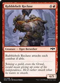Rubblebelt Recluse - Foil