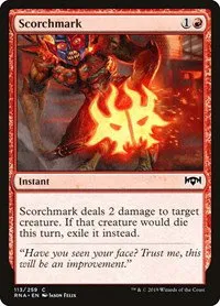 Scorchmark - Foil