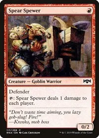 Spear Spewer - Foil
