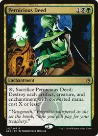 Pernicious Deed - Foil