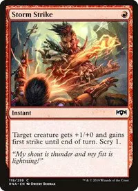 Storm Strike - Foil