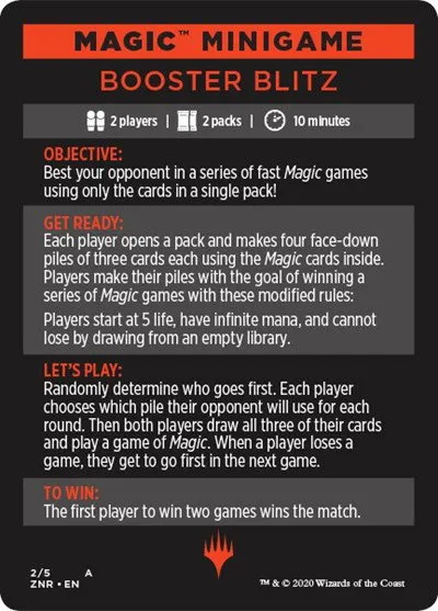 Magic Minigame: Booster Blitz - Normal Magic Minigame Booster 