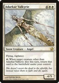 Adarkar Valkyrie - Normal Adarkar Valkyrie